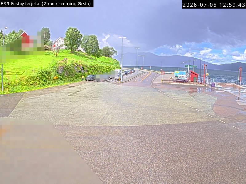 Webcam Festøya